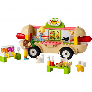 LEGO Friends Pojazdný stánok s hot dogmi (42633) Hračka