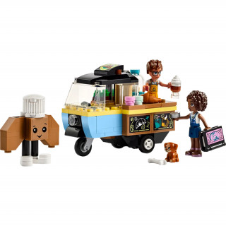 LEGO Friends Pojazdný stánok s pečivom (42606) Hračka