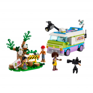 LEGO Friends Novinárska dodávka (41749) Hračka