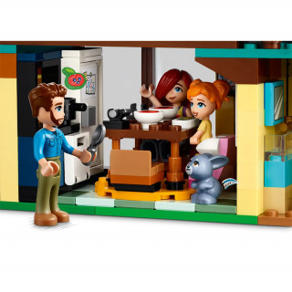 LEGO Friends Rodinné domy Ollyho a Paisley (42620) Hračka