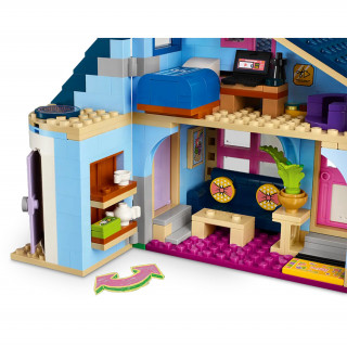 LEGO Friends Rodinné domy Ollyho a Paisley (42620) Hračka