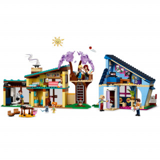 LEGO Friends Rodinné domy Ollyho a Paisley (42620) Hračka