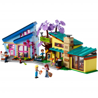 LEGO Friends Rodinné domy Ollyho a Paisley (42620) Hračka