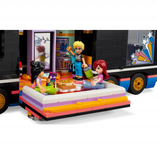 LEGO Friends Autobus pre turné popových hviezd (42619) Hračka