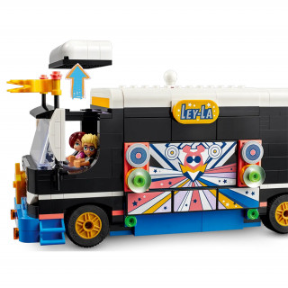 LEGO Friends Autobus pre turné popových hviezd (42619) Hračka