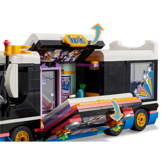 LEGO Friends Autobus pre turné popových hviezd (42619) Hračka