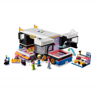 LEGO Friends Autobus pre turné popových hviezd (42619) Hračka