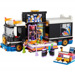 LEGO Friends Autobus pre turné popových hviezd (42619) Hračka