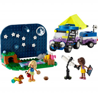 LEGO Friends Karavan na pozorovanie hviezd (42603) Hračka