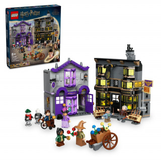 LEGO Harry Potter: Ollivanderov obchod a Obchod madam Malkinovej (76439) Hračka