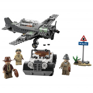 LEGO Indiana Jones Prenasledovanie bojovým lietadlom (77012) Hračka