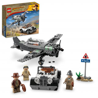 LEGO Indiana Jones Prenasledovanie bojovým lietadlom (77012) Hračka