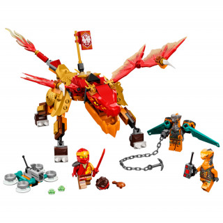 LEGO Ninjago Kaiov ohnivý drak EVO (71762) Hračka