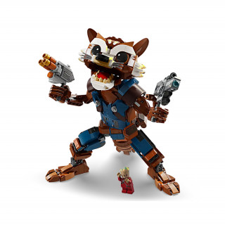 LEGO Marvel Super Heroes Rocket a malý Groot (76282) Hračka