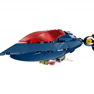 LEGO Marvel Super Heroes X-Men X-Jet (76281) Hračka