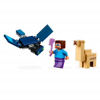 LEGO Minecraft Stevova výprava do púšte (21251) Hračka