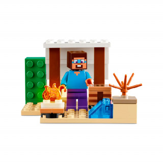 LEGO Minecraft Stevova výprava do púšte (21251) Hračka