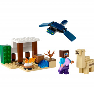 LEGO Minecraft Stevova výprava do púšte (21251) Hračka