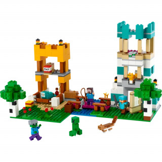 LEGO Minecraft Kreatívny box 4.0 (21249) Hračka