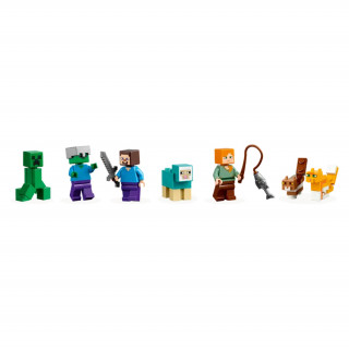 LEGO Minecraft Kreatívny box 4.0 (21249) Hračka