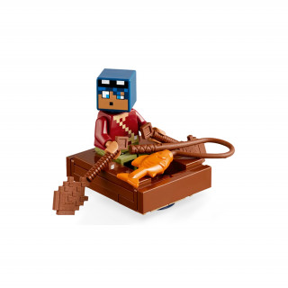 LEGO Minecraft Žabí domček (21256) Hračka