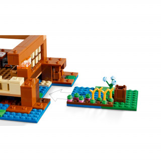 LEGO Minecraft Žabí domček (21256) Hračka