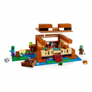 LEGO Minecraft Žabí domček (21256) Hračka