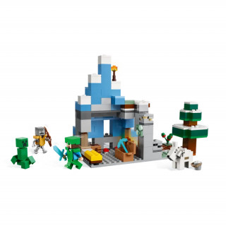 LEGO Minecraft Ľadové hory (21243) Hračka