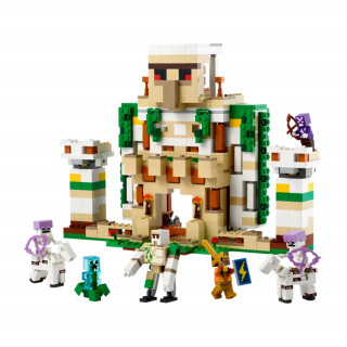 LEGO Minecraft Pevnosť železného golema (21250) Hračka