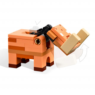 LEGO Minecraft Prepadnutie portálu do Netheru (21255) Hračka