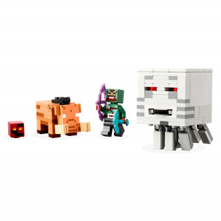 LEGO Minecraft Prepadnutie portálu do Netheru (21255) Hračka