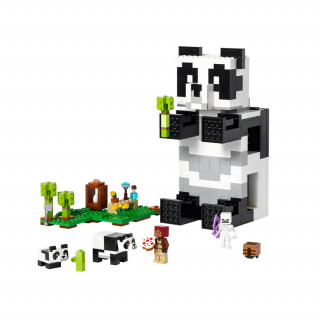 LEGO Minecraft Pandie útočisko (21245) Hračka