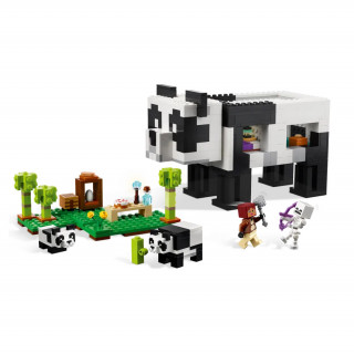 LEGO Minecraft Pandie útočisko (21245) Hračka