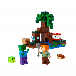 LEGO Minecraft Dobrodružstvo v močiaroch (21240) Hračka