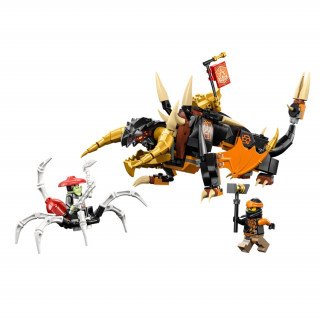 LEGO NINJAGO Coleov zemský drak EVO (71782) Hračka