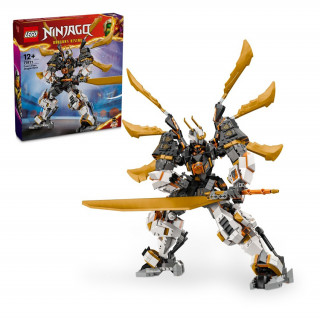 LEGO Ninjago: Cole a jeho titanový dračí oblek (71821) Hračka