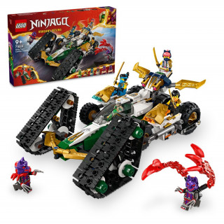 LEGO Ninjago: Tím nindžov a kombo vozidlo (71820) Hračka