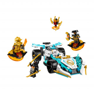 LEGO NINJAGO Zane a jeho dračie Spinjitzu pretekárske auto (71791) Hračka