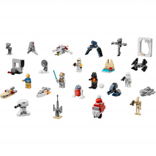 LEGO® Star Wars Adventný kalendár 2022 (75340) Hračka