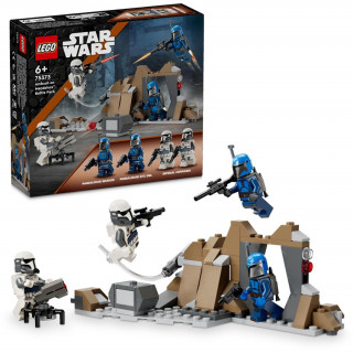 LEGO Star Wars: Bojový balíček prepadnutia na Mandalore (75373) Hračka