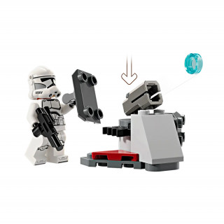 LEGO Star Wars Bojový balíček Klonového vojaka a Bojového droida (75372) Hračka