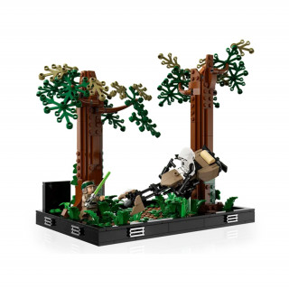 LEGO Star Wars Naháňačka spídrov na planéte Endor™ – dioráma (75353) Hračka