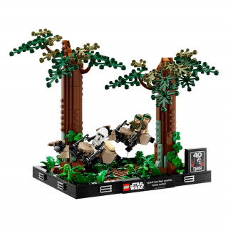 LEGO Star Wars Naháňačka spídrov na planéte Endor™ – dioráma (75353) Hračka