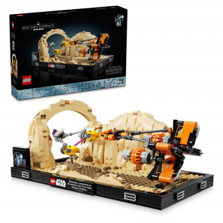 LEGO Star Wars: Preteky klzákov v Mos Espa – dioráma (75380) Hračka