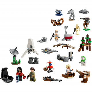 LEGO Star Wars Adventný kalendár LEGO® Star Wars™ 2023 (75366) Hračka