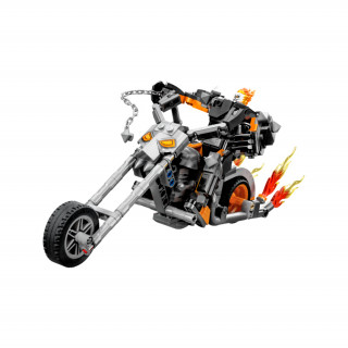 LEGO Super Heroes Robotický oblek a motorka Ghost Ridera (76245) Hračka