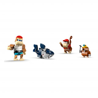 LEGO Super Mario Diddy Kongova jazda v banskom vozíku – rozširujúci set (71425) Hračka