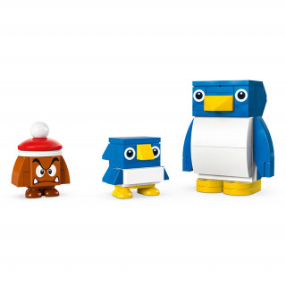 LEGO Super Mario Snežné dobrodružstvo s rodinkou penguin – rozširujúci set (71430) Hračka