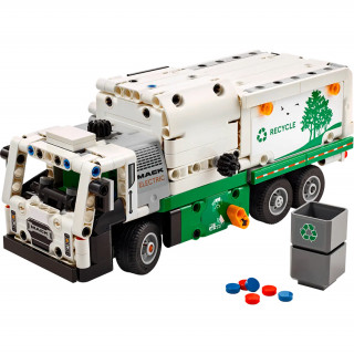 LEGO Smetiarske auto Mack® LR Electric (42167) Hračka