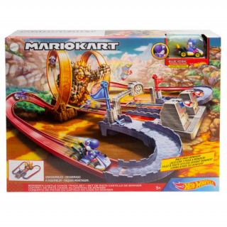 Mattel Hot Wheels: Bowsers Castle Chaos (GNM22) Hračka